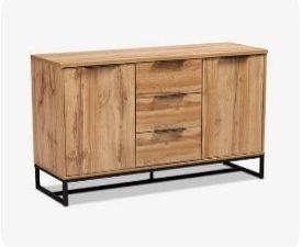 SideBoard African Black Wood
